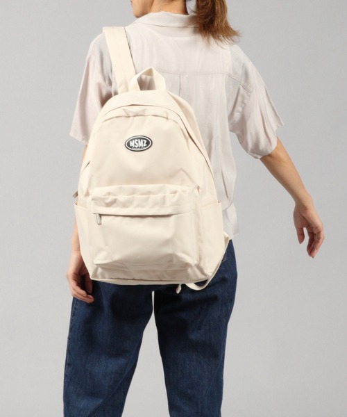 ALAND（エーランド）の「Masmarulez／Basic backpack 2945787（バックパック/リュック・レディース・ブラック/ベージュ・0）」の11枚目の写真