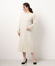 Green　Parks | シアーバック釦ワンピース＊＊(ワンピース)