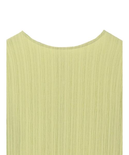 Green　Parks（グリーンパークス）の「シアーバック釦ワンピース＊（ワンピース・レディース・ブラック/ベージュ/グリーン・FREE）」の20枚目の写真