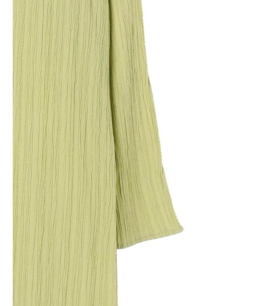 Green　Parks（グリーンパークス）の「シアーバック釦ワンピース＊（ワンピース・レディース・ブラック/ベージュ/グリーン・FREE）」の21枚目の写真