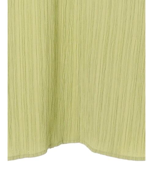 Green　Parks（グリーンパークス）の「シアーバック釦ワンピース＊（ワンピース・レディース・ブラック/ベージュ/グリーン・FREE）」の22枚目の写真