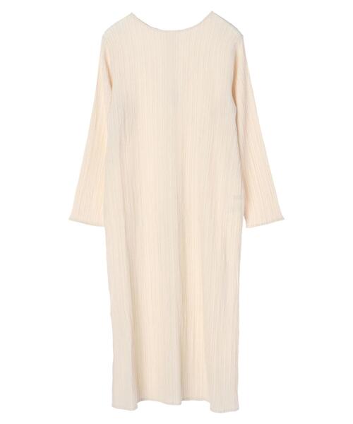 Green　Parks（グリーンパークス）の「シアーバック釦ワンピース＊（ワンピース・レディース・ブラック/ベージュ/グリーン・FREE）」の18枚目の写真