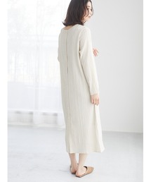 Green　Parks | シアーバック釦ワンピース＊(ワンピース)