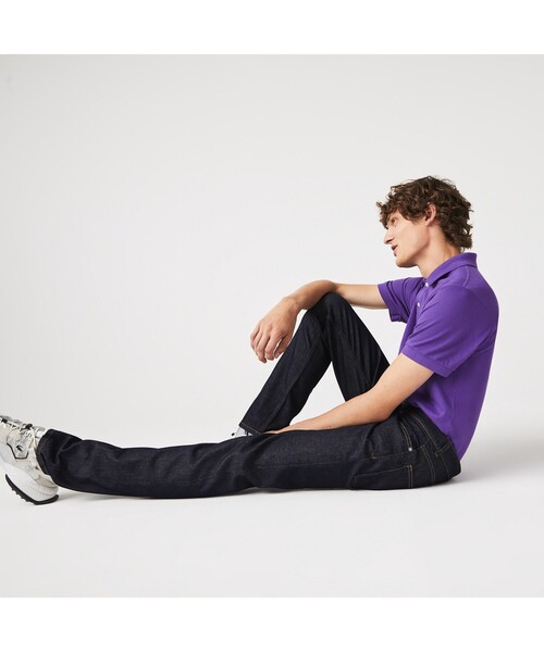LACOSTE（ラコステ）の「ストレッチデニムパンツ（デニムパンツ・メンズ・ブルー/ライトブルー/ダークインディゴブルー・33/32/34/30）」の14枚目の写真