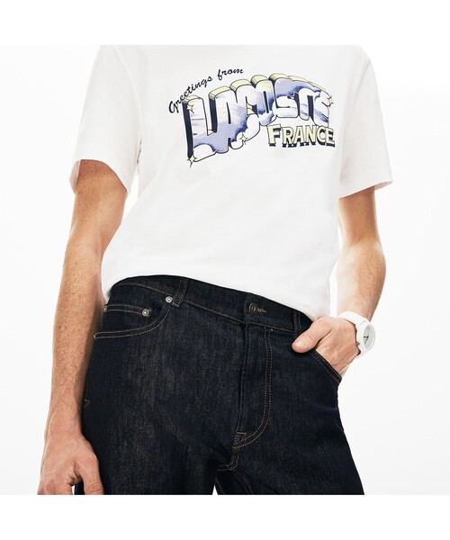 LACOSTE（ラコステ）の「ストレッチデニムパンツ（デニムパンツ・メンズ・ブルー/ライトブルー/ダークインディゴブルー・33/32/34/30）」の16枚目の写真