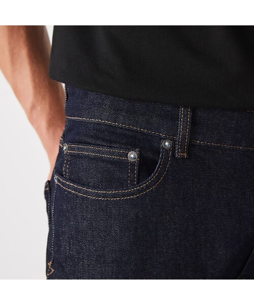 LACOSTE（ラコステ）の「ストレッチデニムパンツ（デニムパンツ・メンズ・ブルー/ライトブルー/ダークインディゴブルー・33/32/34/30）」の18枚目の写真