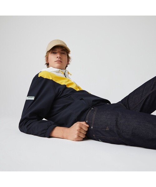 LACOSTE（ラコステ）の「ストレッチデニムパンツ（デニムパンツ・メンズ・ブルー/ライトブルー/ダークインディゴブルー・33/32/34/30）」の19枚目の写真