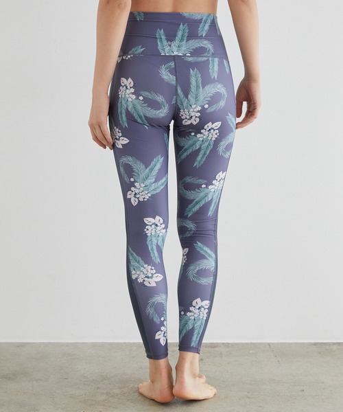 ALEXIA STAM(アリシアスタン)の「【ALEXIA STAM×NERGY】水陸両用 フラワープリントスポーツレギンス(レギンス/スパッツ・レディース・グレー/ベージュ・M/S/L)」の11枚目の写真