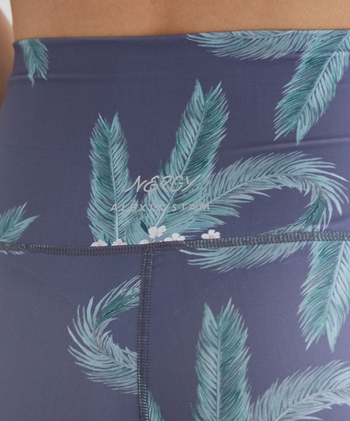 ALEXIA STAM(アリシアスタン)の「【ALEXIA STAM×NERGY】水陸両用 フラワープリントスポーツレギンス(レギンス/スパッツ・レディース・グレー/ベージュ・M/S/L)」の10枚目の写真