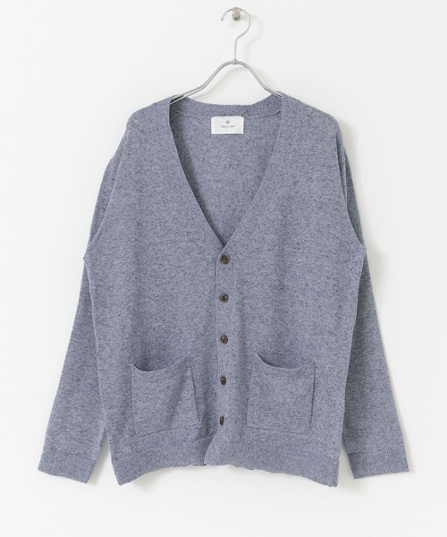 URBAN RESEARCH Sonny Label（アーバンリサーチサニーレーベル）の「リネン混ウォッシャブルサマーカーディガン（カーディガン/ボレロ・メンズ・ベージュ/オレンジ/ネイビー/グレー・LARGE/MEDIUM）」の13枚目の写真