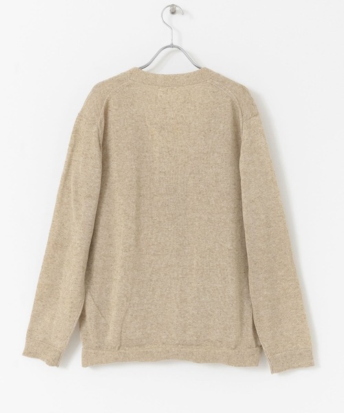 URBAN RESEARCH Sonny Label（アーバンリサーチサニーレーベル）の「リネン混ウォッシャブルサマーカーディガン（カーディガン/ボレロ・メンズ・ベージュ/オレンジ/ネイビー/グレー・LARGE/MEDIUM）」の18枚目の写真