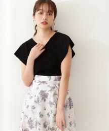 PROPORTION BODY DRESSING | 前後２ｗａｙラッフルニット / 1211170504(ニット/セーター)