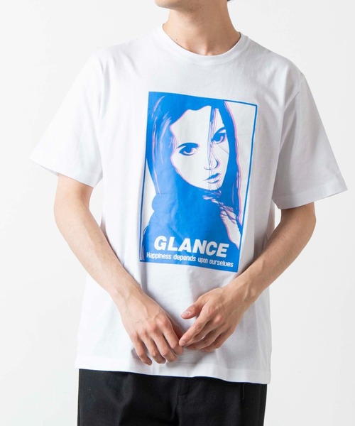 WEGO(ウィゴー)の「WEGO/ストリートロゴプリント半袖Tシャツ(Tシャツ/カットソー・メンズ・ホワイト/スミクロ・MEDIUM/SMALL/LARGE/X-LARGE)」の1枚目の写真