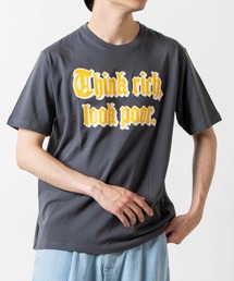 WEGO | WEGO/ストリートロゴプリント半袖Tシャツ(Tシャツ/カットソー)