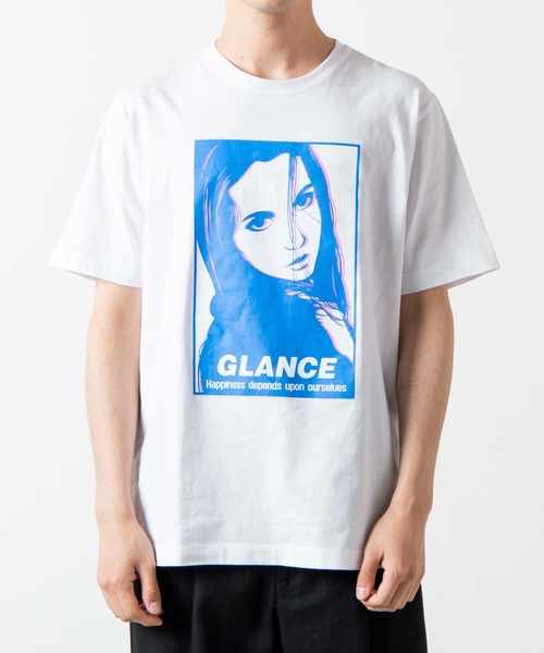 WEGO(ウィゴー)の「WEGO/ストリートロゴプリント半袖Tシャツ(Tシャツ/カットソー・メンズ・ホワイト/スミクロ・MEDIUM/SMALL/LARGE/X-LARGE)」の9枚目の写真