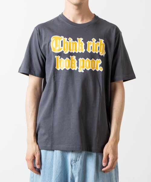 WEGO(ウィゴー)の「WEGO/ストリートロゴプリント半袖Tシャツ(Tシャツ/カットソー・メンズ・ホワイト/スミクロ・MEDIUM/SMALL/LARGE/X-LARGE)」の16枚目の写真