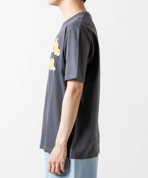WEGO(ウィゴー)の「WEGO/ストリートロゴプリント半袖Tシャツ(Tシャツ/カットソー・メンズ・ホワイト/スミクロ・MEDIUM/SMALL/LARGE/X-LARGE)」の8枚目の写真