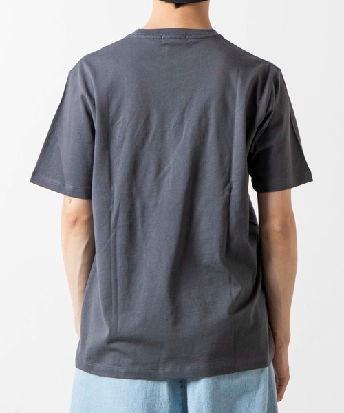 WEGO(ウィゴー)の「WEGO/ストリートロゴプリント半袖Tシャツ(Tシャツ/カットソー・メンズ・ホワイト/スミクロ・MEDIUM/SMALL/LARGE/X-LARGE)」の13枚目の写真
