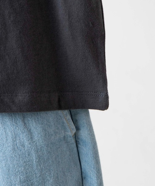 WEGO(ウィゴー)の「WEGO/ストリートロゴプリント半袖Tシャツ(Tシャツ/カットソー・メンズ・ホワイト/スミクロ・MEDIUM/SMALL/LARGE/X-LARGE)」の15枚目の写真