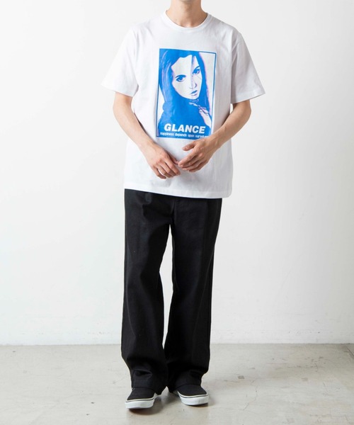 WEGO(ウィゴー)の「WEGO/ストリートロゴプリント半袖Tシャツ(Tシャツ/カットソー・メンズ・ホワイト/スミクロ・MEDIUM/SMALL/LARGE/X-LARGE)」の12枚目の写真