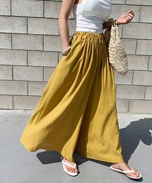 KOR | ガウチョパンツ ロングスカート風パンツ(その他パンツ)