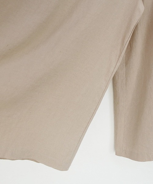 KOR（ケーオーアール）の「ガウチョパンツ ロングスカート風パンツ（その他パンツ・レディース・ブラック/イエロー/グリーン/アイボリー・FREE）」の11枚目の写真