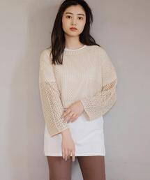 INGNI | メッシュニットSET(ニット/セーター)