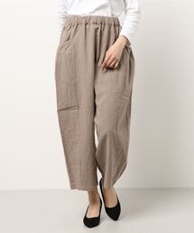 Samansa Mos2 | ポケットギャザーパンツ(その他パンツ)