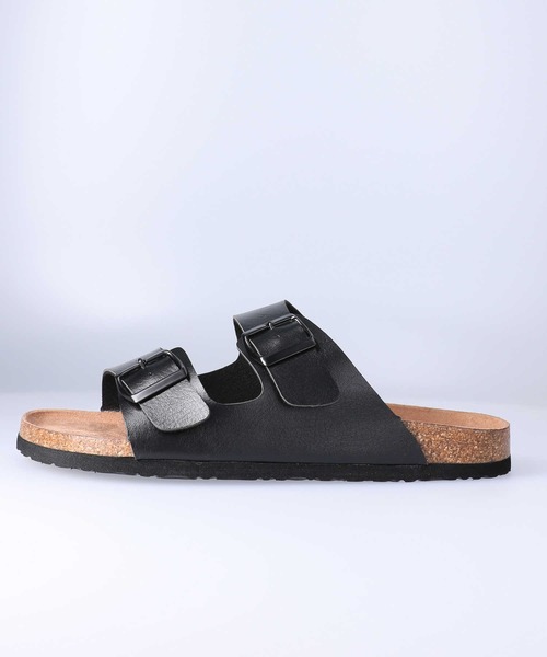 Right-on（ライトオン）の「２ストラップサンダル（サンダル・メンズ・ホワイト/ブラック/カーキブラウン/ブラウン・M/L）」の7枚目の写真