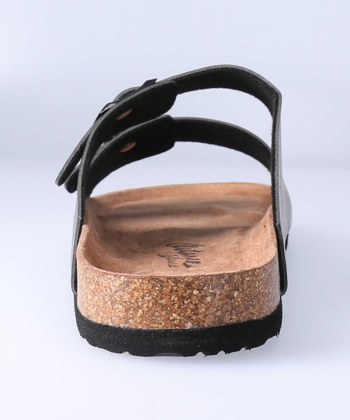 Right-on（ライトオン）の「２ストラップサンダル（サンダル・メンズ・ホワイト/ブラック/カーキブラウン/ブラウン・M/L）」の8枚目の写真