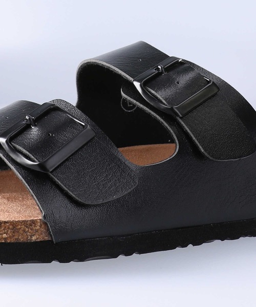 Right-on（ライトオン）の「２ストラップサンダル（サンダル・メンズ・ホワイト/ブラック/カーキブラウン/ブラウン・M/L）」の10枚目の写真