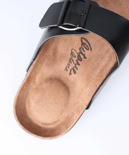 Right-on（ライトオン）の「２ストラップサンダル（サンダル・メンズ・ホワイト/ブラック/カーキブラウン/ブラウン・M/L）」の11枚目の写真