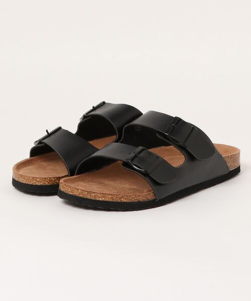 Right-on（ライトオン）の「２ストラップサンダル（サンダル・メンズ・ホワイト/ブラック/カーキブラウン/ブラウン・M/L）」の13枚目の写真