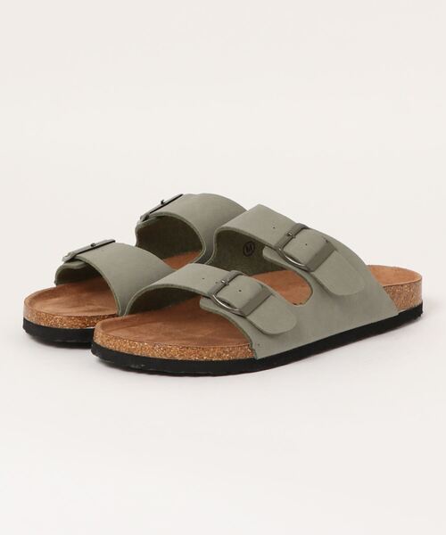 Right-on（ライトオン）の「２ストラップサンダル（サンダル・メンズ・ホワイト/ブラック/カーキブラウン/ブラウン・M/L）」の15枚目の写真