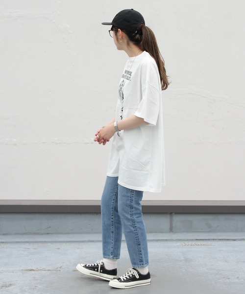 お*か様 THE SHINZONE シンゾーン　 TEE Tシャツレディース　シ THE SHINZONE（ザ シンゾーン）の「THE SHINZONE/シンゾーン
