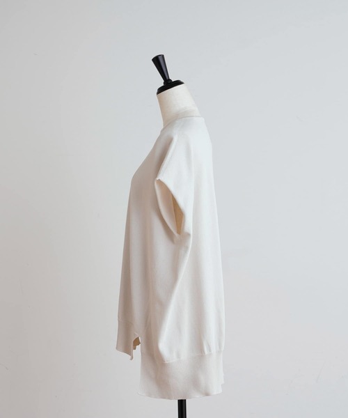 BEARDSLEY（ビアズリー）の「ユッタリプルオーバー（ニット/セーター・レディース・ブルー/アイボリー・FREE）」の19枚目の写真