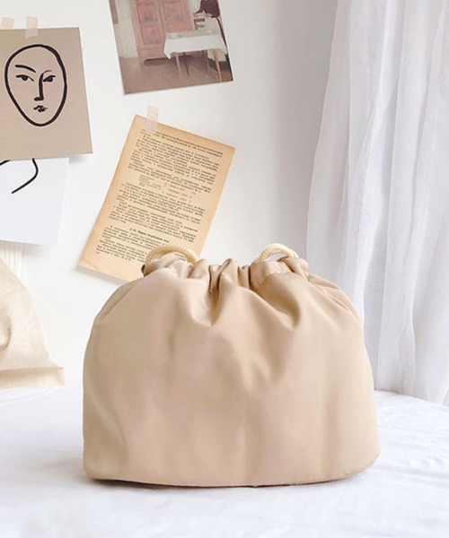 Jasmine Grandiflorum（ジャスミングランディフローラム）の「お花のパールいっぱいハンドバッグ（ハンドバッグ・レディース・ベージュ・FREE）」の15枚目の写真