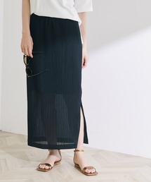 ROPE' | 【セットアップ対応】【洗える】プリーツカットソータイトスカート(スカート)