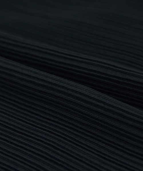 ROPE'（ロペ）の「【セットアップ対応】【洗える】プリーツカットソータイトスカート（スカート・レディース・ブラック/ダークブラウン・38）」の15枚目の写真