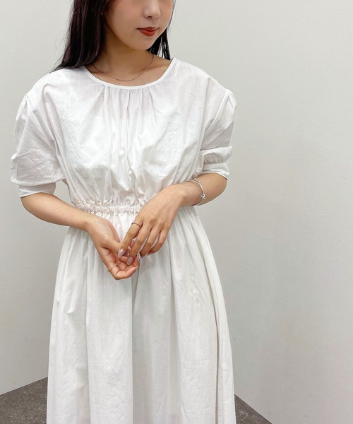 apres jour mignon(アプレジュールミニョン)の「かぎ針ビスチェワンピースセット【ZOZOTOWN限定アイテム】(ワンピース・レディース・アイボリー/ブラック/グリーン・X-LARGE/フリー)」の13枚目の写真