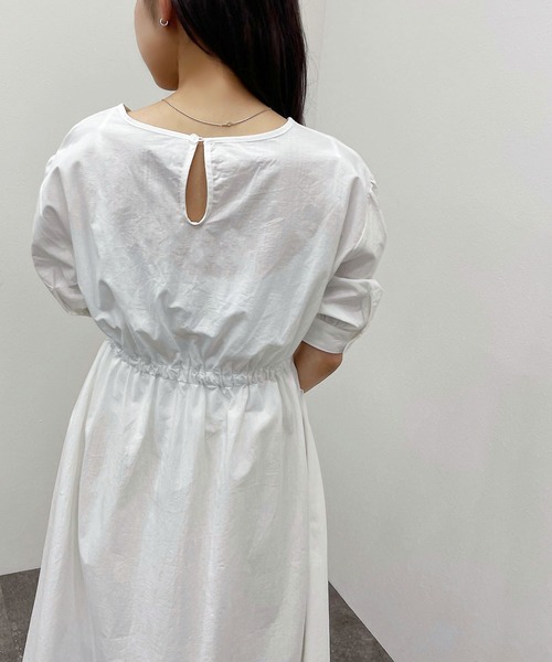 apres jour mignon(アプレジュールミニョン)の「かぎ針ビスチェワンピースセット【ZOZOTOWN限定アイテム】(ワンピース・レディース・アイボリー/ブラック/グリーン・X-LARGE/フリー)」の15枚目の写真