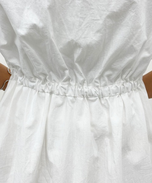 apres jour mignon(アプレジュールミニョン)の「かぎ針ビスチェワンピースセット【ZOZOTOWN限定アイテム】(ワンピース・レディース・アイボリー/ブラック/グリーン・X-LARGE/フリー)」の17枚目の写真