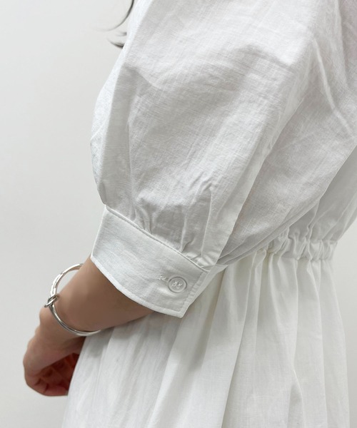 apres jour mignon(アプレジュールミニョン)の「かぎ針ビスチェワンピースセット【ZOZOTOWN限定アイテム】(ワンピース・レディース・アイボリー/ブラック/グリーン・X-LARGE/フリー)」の18枚目の写真