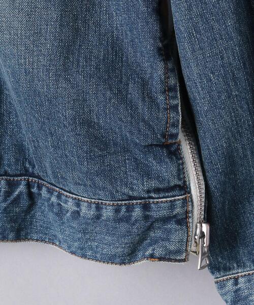 Sacai（サカイ）の「＜sacai（サカイ）＞ デニム ブルゾン■■■（デニムジャケット・メンズ・コバルトブルー・3/1/2）」の6枚目の写真