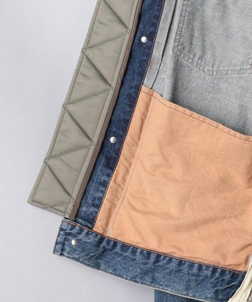 Sacai（サカイ）の「＜sacai（サカイ）＞ デニム ブルゾン■■■（デニムジャケット・メンズ・コバルトブルー・3/1/2）」の7枚目の写真