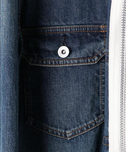 Sacai（サカイ）の「＜sacai（サカイ）＞ デニム ブルゾン■■■（デニムジャケット・メンズ・コバルトブルー・3/1/2）」の8枚目の写真