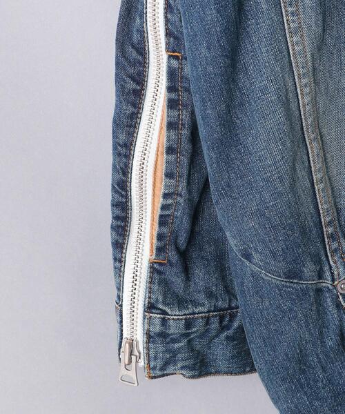 Sacai（サカイ）の「＜sacai（サカイ）＞ デニム ブルゾン■■■（デニムジャケット・メンズ・コバルトブルー・3/1/2）」の2枚目の写真
