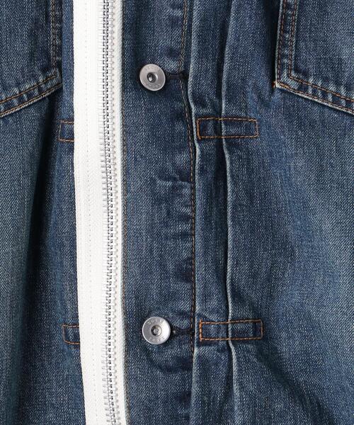 Sacai（サカイ）の「＜sacai（サカイ）＞ デニム ブルゾン■■■（デニムジャケット・メンズ・コバルトブルー・3/1/2）」の3枚目の写真