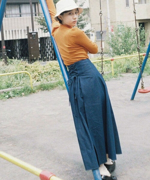 BeAMS DOT（ビームスドット）の「【WEB限定】BeAMS DOT / パフスリーブ ニットプルオーバー（ニット/セーター・レディース・ホワイト/ブラック/オレンジ・FREE）」の20枚目の写真