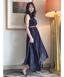 Dazzlin ダズリンのワンピース ドット柄 通販 Zozotown